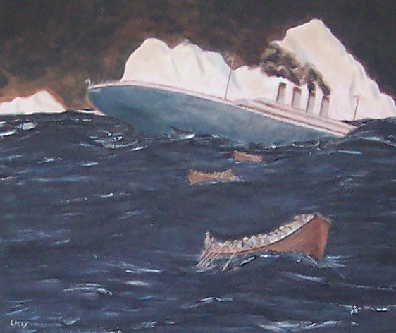 Laurie Lacey A Nova Scotia Artist And Oil Painter Sinking